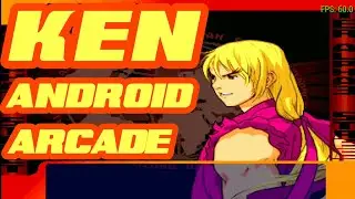 Street Fighter Alpha 3 MAX Ken Arcade Run