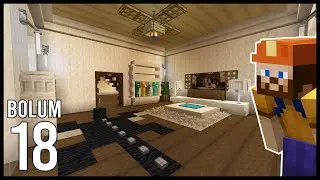 YATAK ODASI TASARLIYORUZ! | Minecraft: Modsuz Survival | S10 B&ouml;l&uuml;m 18