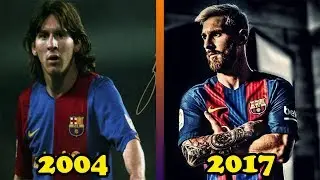 The Evolution of Lionel Messi's Hair