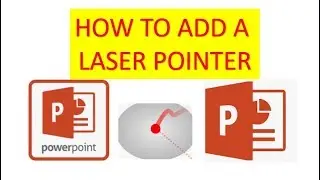 RECORD VIDEO SLIDES IN POWERPOINT WHILE USING LASER PONTER