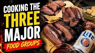 Cooking the three major food groups