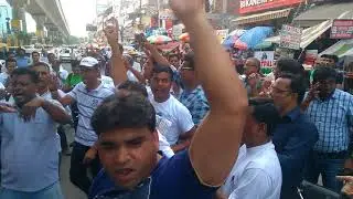Noida sector-18 Buyers Protest