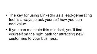 MSIncome - Conquer LinkedIn