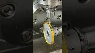 This CNC engraving gold machine can precisely handle various metal materials.