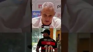 TITE FALA DO NEYMAR NO MARACAN&Atilde;