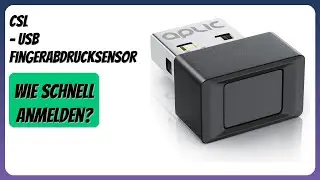 BEWERTUNG (2025): CSL - USB Fingerabdrucksensor. Infos