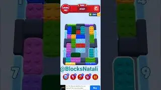 Colour Block Jam Level 183 #colorblockjam #colorblockjamlevel