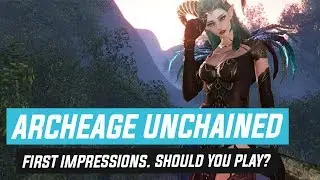 ArcheAge Unchained in 2019: My First Impressions