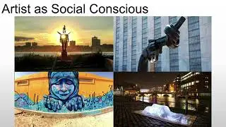 The significance of art in social commentary ‼️