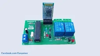 how to make Bluetooth 2-Channel relay control  with arduino  remotexy