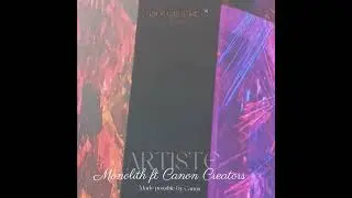 Parcours d'art by DTICOMART *** Scope Art Fair Miami Beach***D&eacute;cembre 2023. MONOLITH FT CANON.