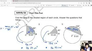 Grade 10 Math - More on Sector and Segment