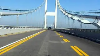 Chesapeake Bay Bridge westbound [2014, ALTERNATE TAKE]