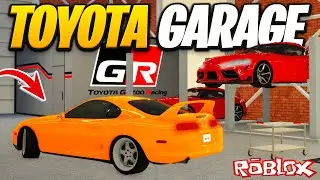 НОВОЕ событие Toyota только что вышло в Roblox! (GRIP Movie Garage)