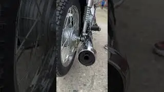 Whistler silencer one of the best silencer #cg125cc #splendormodified #hondacg_lovers #modified