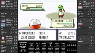 Gen 3 Battle Factory 24/7 - FAQ:  
