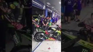 Hafizh Syahrin MotoGp First Test at Buriram 16Feb