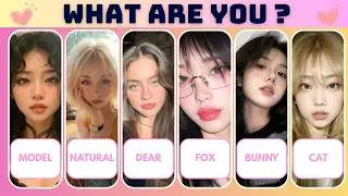 What Kind of BEAUTY Do You Have? | Aesthetic Personality Quiz
