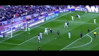 Neymar vs Malaga 21.02.2015