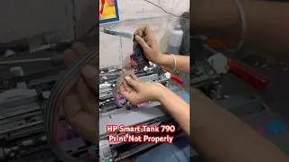 HP Smart Tank 790 Print Not Properly#hp #service #printersupportsoftware
