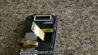 HTC 6800: How To Dismantle Video / LCD Screen Replacement Instructions