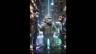 W-A-V-Y | Urban Gorilla Collection #02 🦍🎶