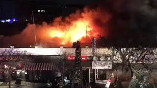 MY MOST FRIGHTENING & MEMORABLE FIRE OF 2018 WHEN FDNY MEMBERS EXPERIENCE MAJOR BACKDRAFT IN QUEENS.