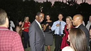Mayor Vernon Parker at Politics on the Rocks