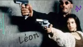 L&eacute;on - Jean Reno -Nathalie Portman- music by Synthetic-music-for-all --#music #musique #movie #fyp