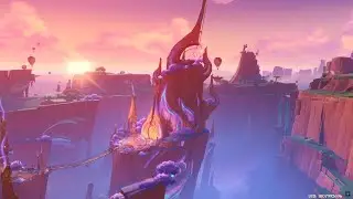Relaxing In-game Overworld OST from Tezcatepetonco Range & Quahuacan Cliff | Genshin Impact 5.2