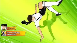 Arrow Shot Skill Compilation - Carlos Santana - Captain Tsubasa Dream Team