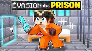 Je M'&Eacute;CHAPPE de PRISON dans MINECRAFT !