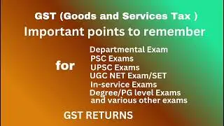 GST in a nutshell 