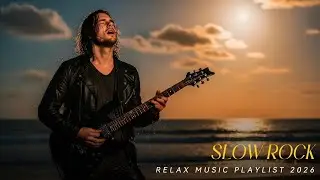 BEST EMOTIONAL SLOW ROCK SONGS 80s 90s & 2026 | Relaxing | Dramatic | Melancolic 🎸🎧 Ballads