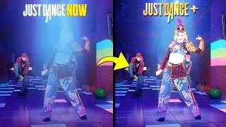HOLLABACK GIRL - JUST DANCE NOW vs JUST DANCE + | JUST DANCE COMPARISON