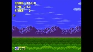 Marble Garden Zone Boss Glitch