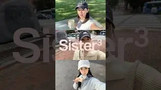 3 sisters, 3 different drinks