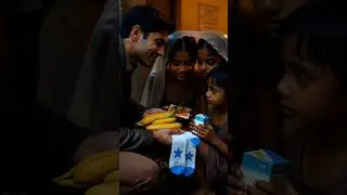 Gentle Man Help Poor Child #short #explore #help