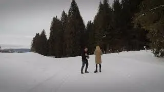 Go pro video in Asiago , Christmas 2021