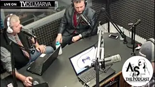 ArtScene | the Podcast featuring Michael Bell filmed at TV Delmarva Studios