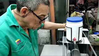 ENGOMADORA para RETABLOS
