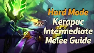 Solo Hard Mode Kerapac Guide - Intermediate Melee Guide - Runescape 3