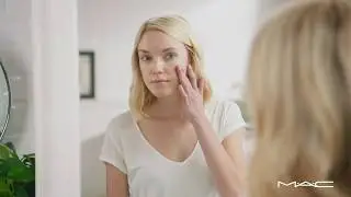 Prep Dry Skin for Makeup with Help from MAC