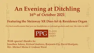 An Evening at Ditchling - 16th of October 2021