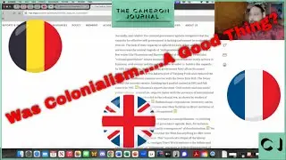 Cameron Journal Special: Was Colonialism A Good Thing?