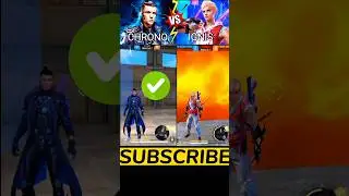 Chrono vs Ignis Ability Test//chrono vs ignis//#short#iramo