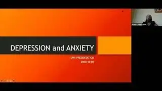 Depression and Anxiety FSS Seminar October 2020