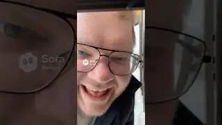 Прям под дверь🤣 #ии #funny #рекомендации #юмор #рек #memes #сора #comedy #реки #тоха #шортс #топ