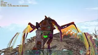 Griefing a TP for suprising loot | Ark Survival Evolved PS4/PS5 Small Tribes