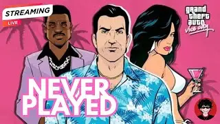 PLAYING GTA VICE CITY IN 2025 (FIRST TIME 😳) LIVE 🔴